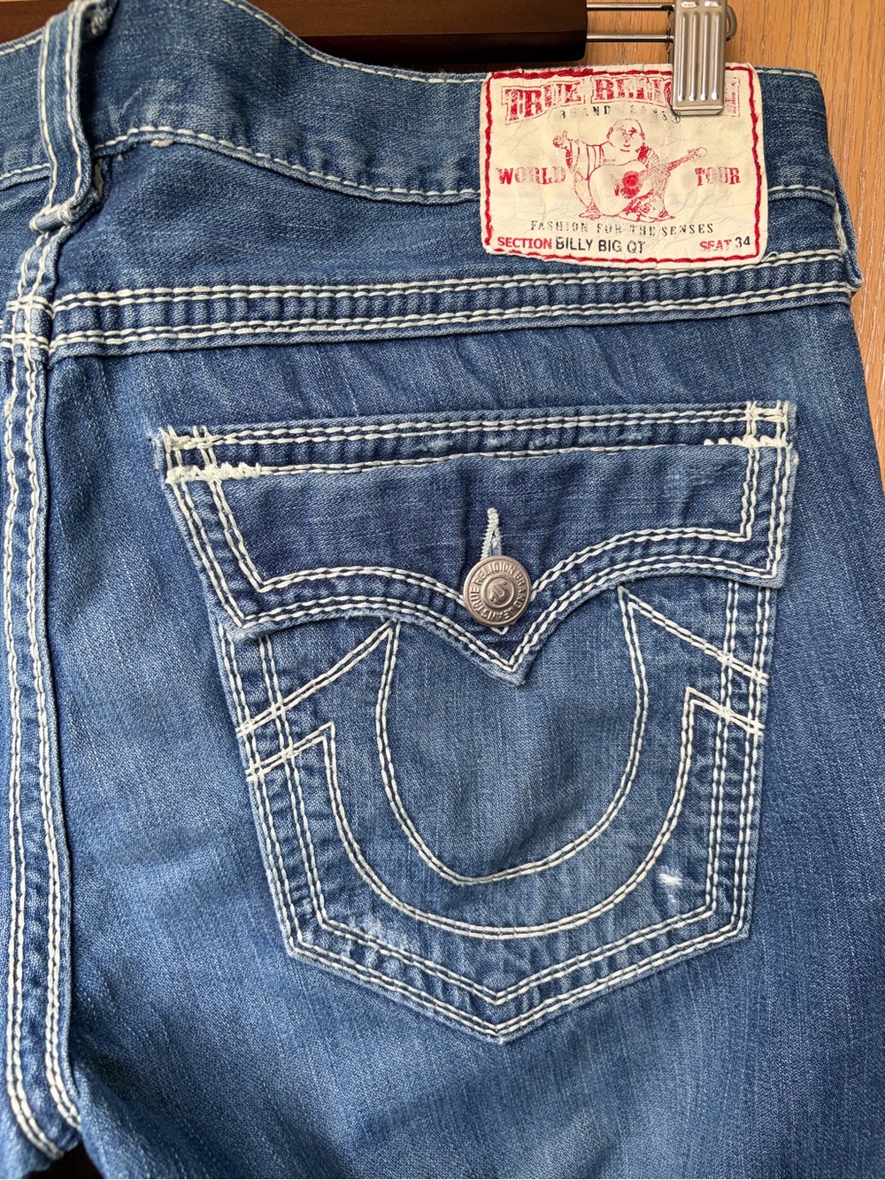 True Religion Men’s Jeans - Billy Big QT - 36x32